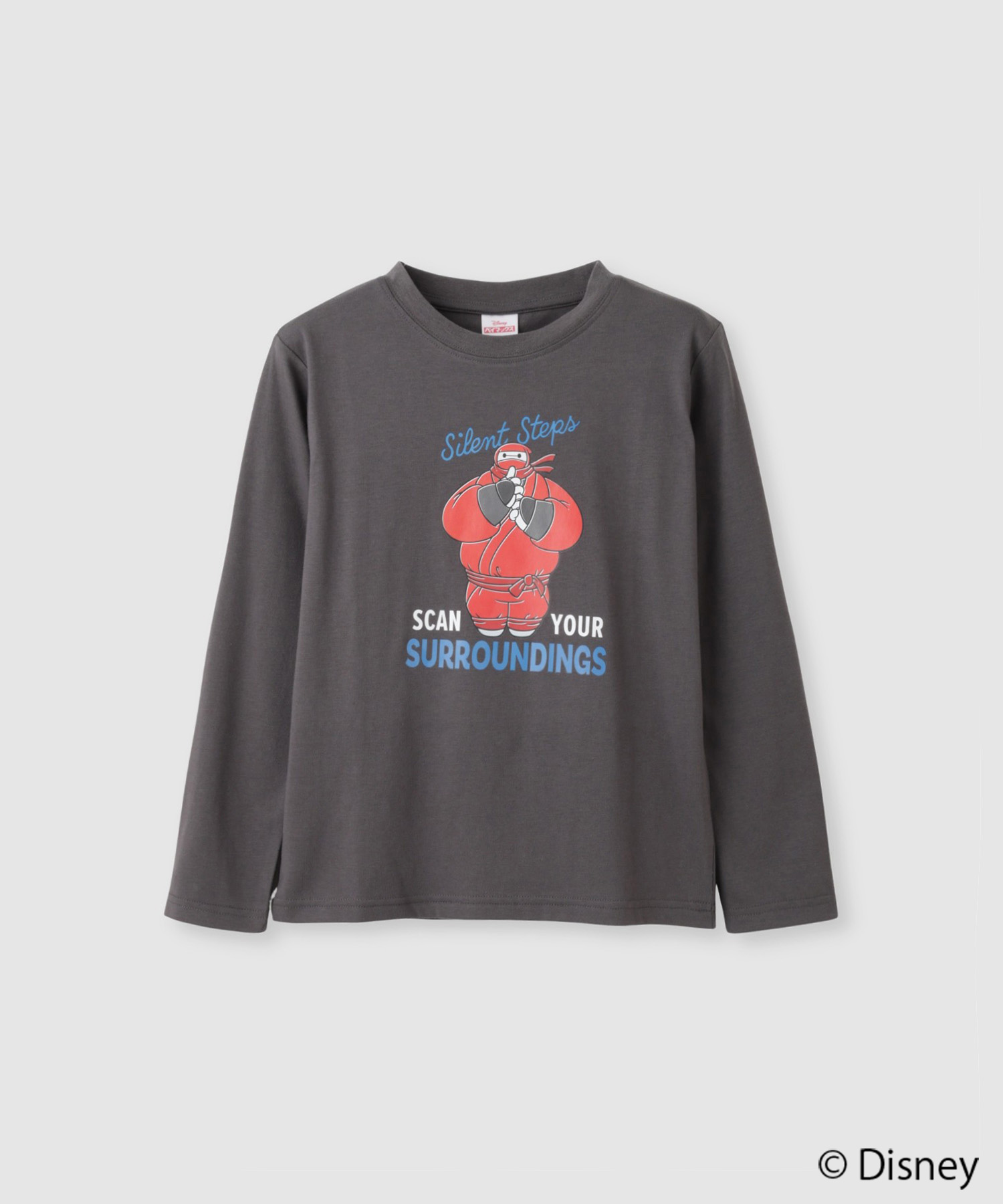 🆕【⭐訂購⭐】  🇯🇵日本直送 🌀#Disney #Baymax 印花長袖衛衣 [3款選] 🌀 [ELJA-0249][261126]