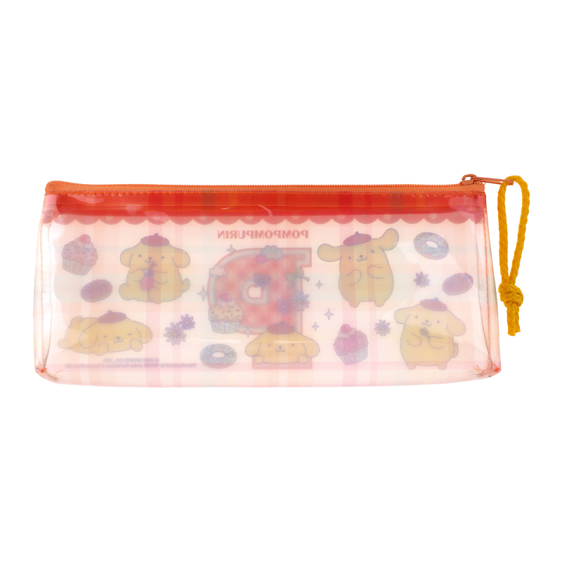 Pompompurin Transparent PVC Pencil Pouch 透明筆袋