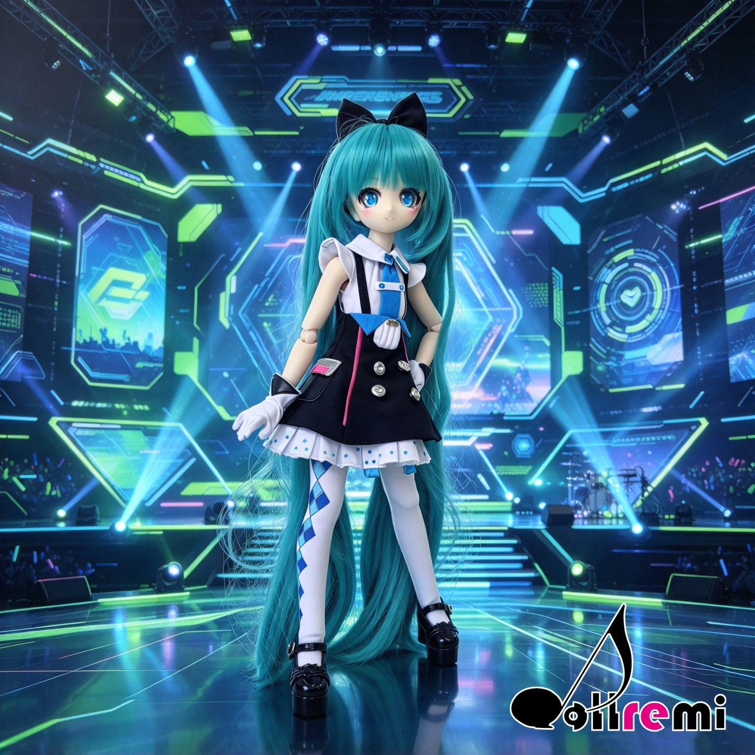 【dollremi】(DD0951) Cos MAGICAL MIRAI 2016 魔法未來演唱會 - 初音未來 Hatsune Miku