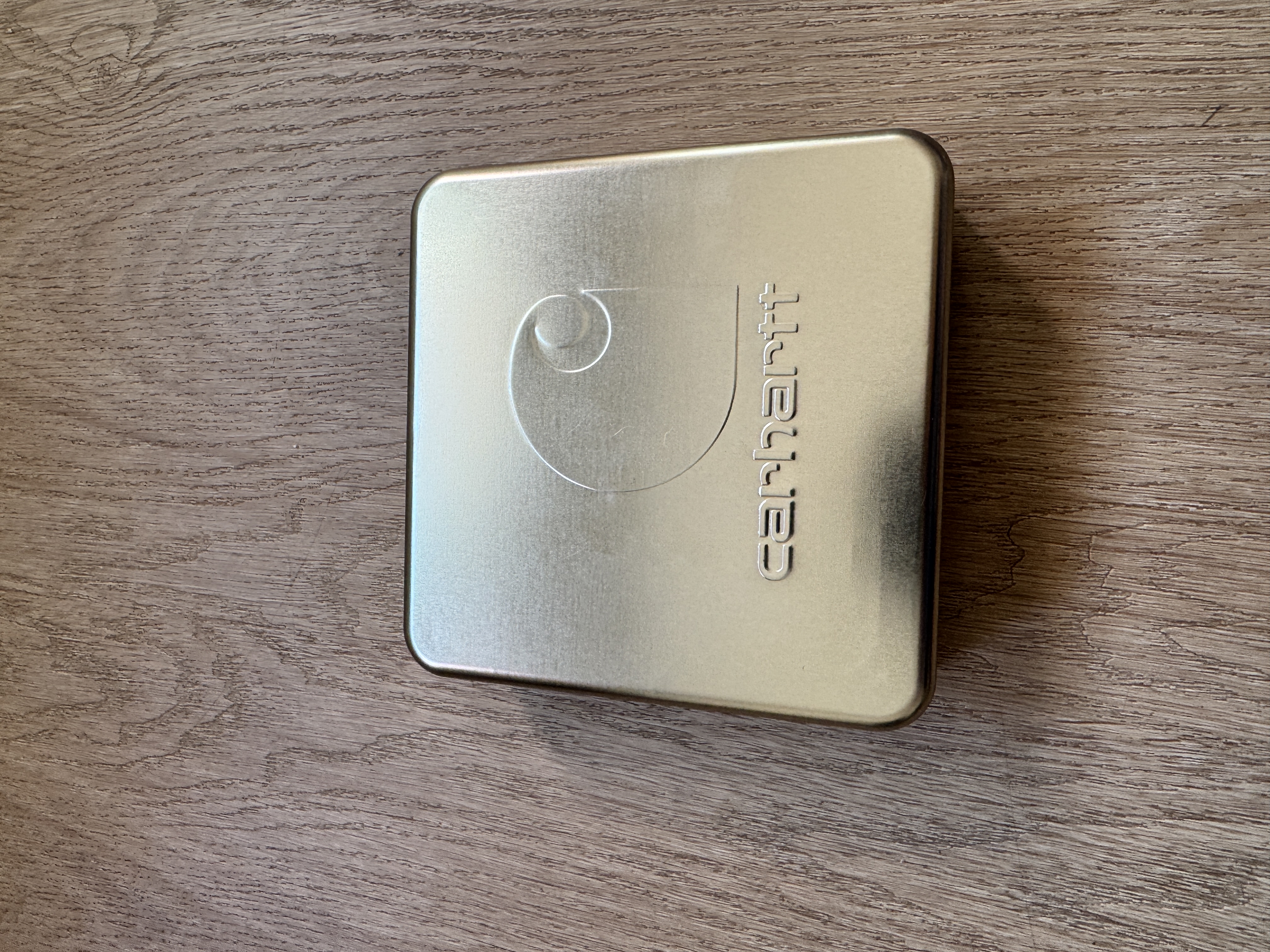 Carhartt 啡色銀包（香港現貨）