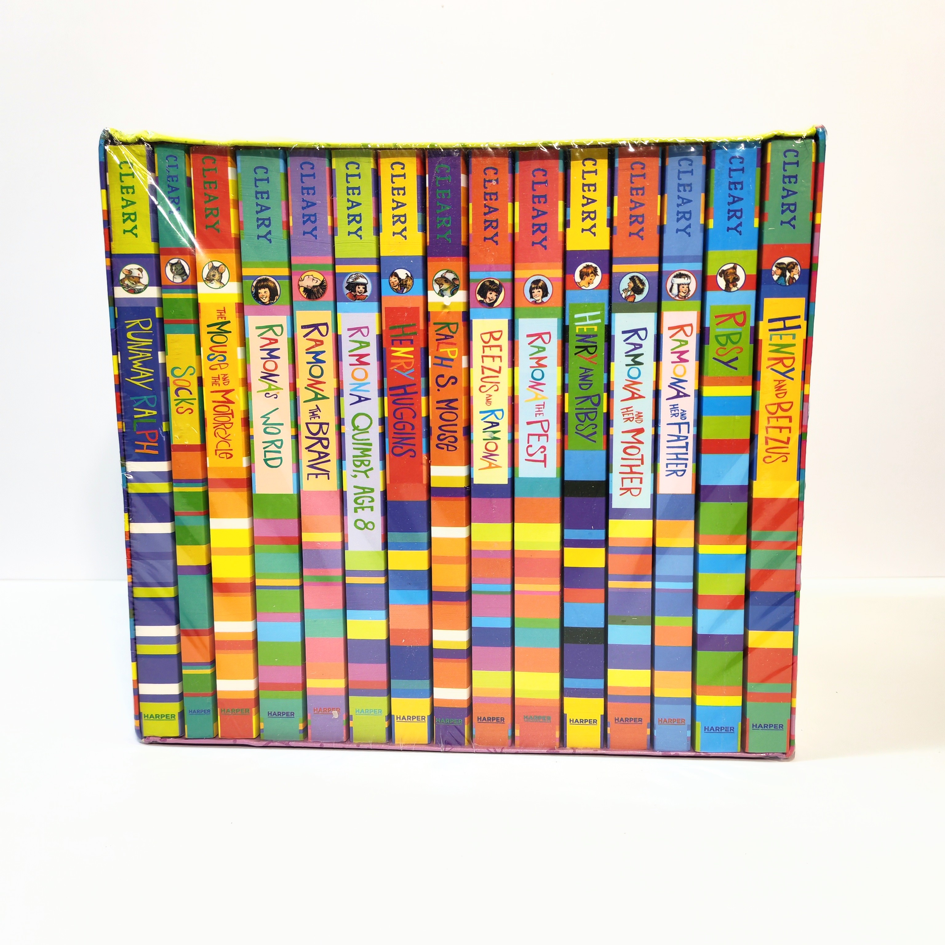 The World of Beverly Cleary Collection - 15 Book Ultimate Boxed Set