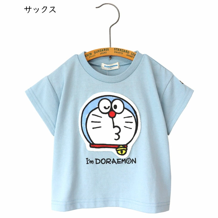 🆕【⭐訂購⭐】🌀 🇯🇵 日本直送 #Doraemon 刺繡貼布 短袖Tee［4款選］🌀 [ELDA-0185][260520]
