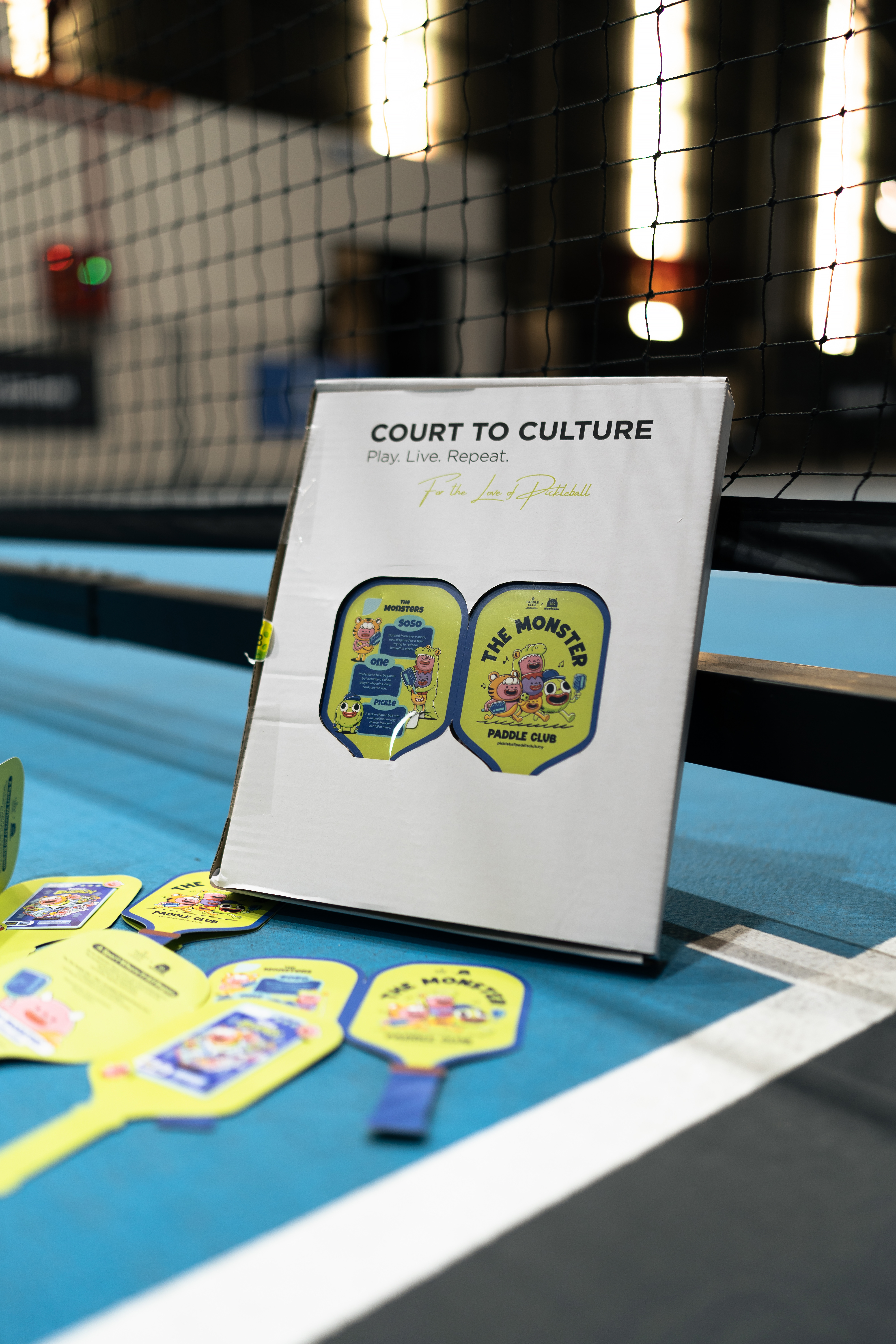 Monkiddo x The Paddle Club Pickle Play box