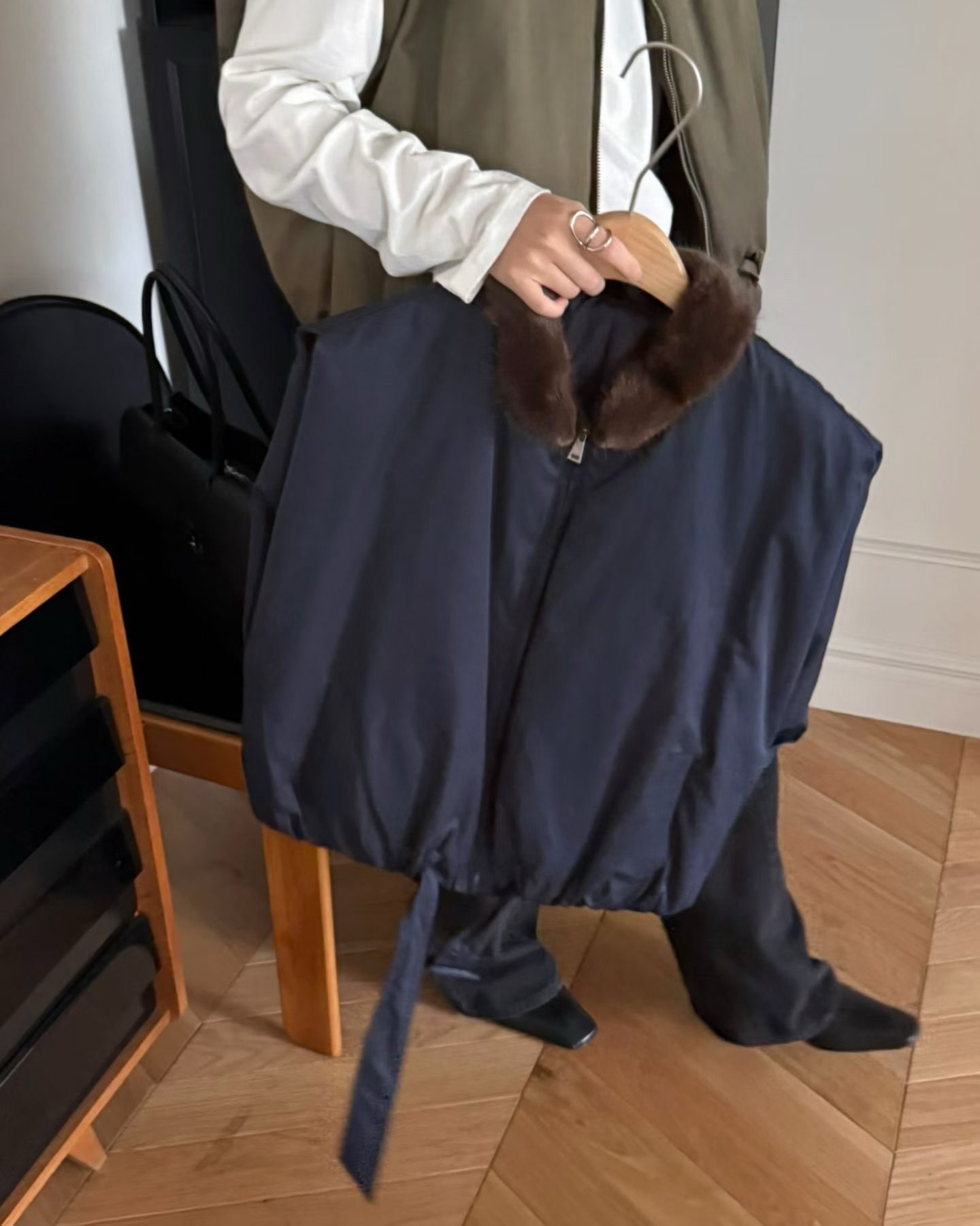 (2026FW) JADEMARKET - VEST JACKET
