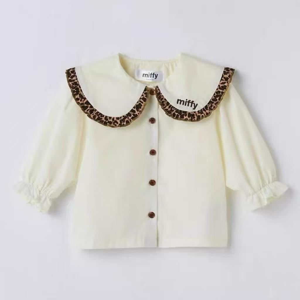 日單 miffy 娃娃領長袖襯衣