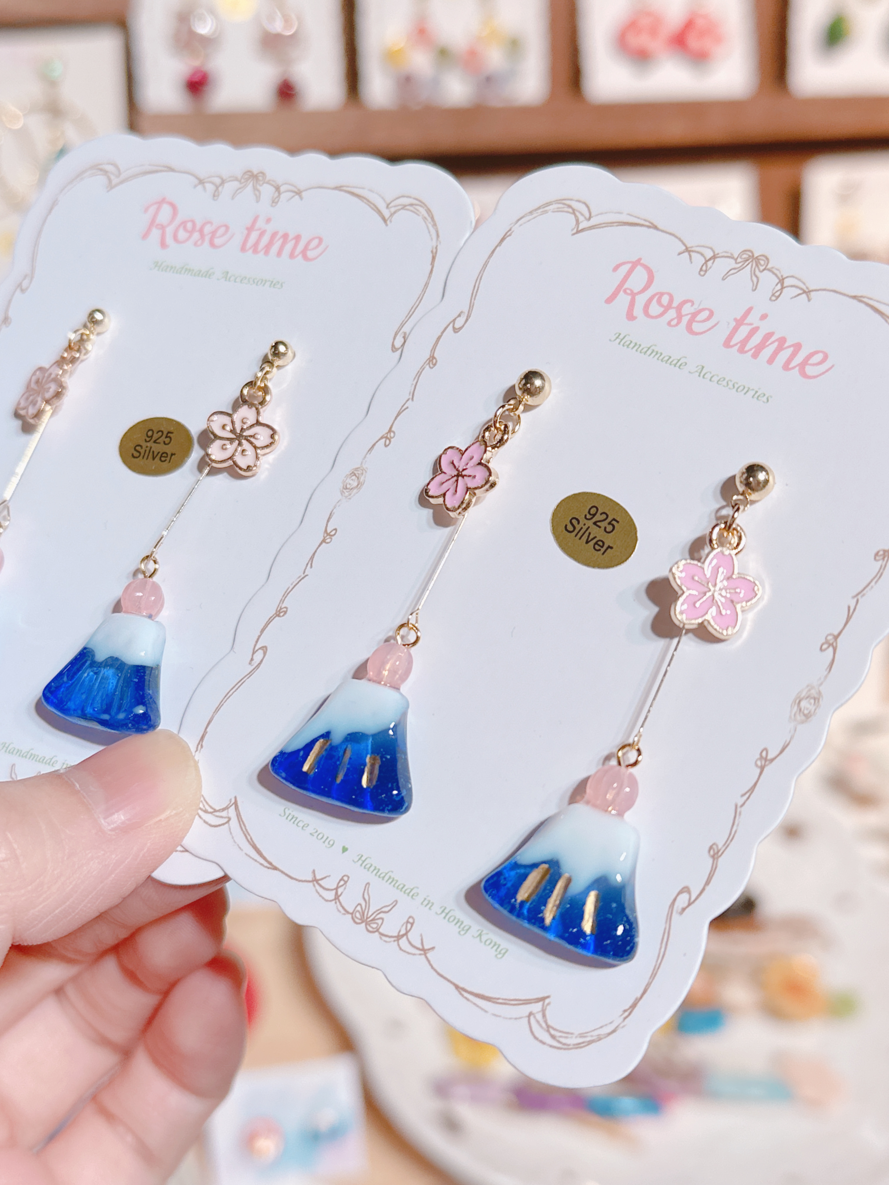 ### Rose time 3月4-6日 精選半價🩷 櫻花富士山 兩款入🩷 七周年精選半價