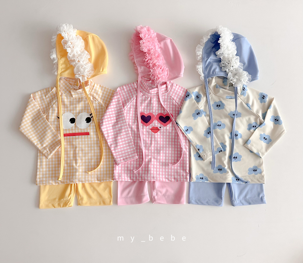 🇰🇷mybebe 泳衣