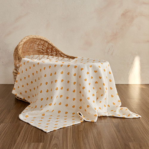 26S/S DTD心物語系列-棉紗輕薄蓋毯 