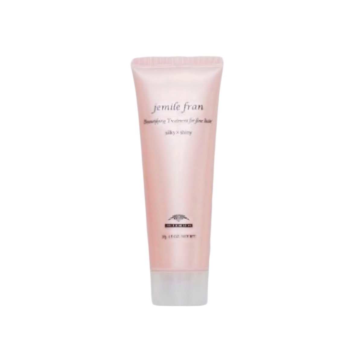 MILBON jemile fran Beautifying Treatment for Fine Hair - Silky X Shiny 絲滑亮澤護髮素旅行裝（細軟及普通髮質適用）50g 