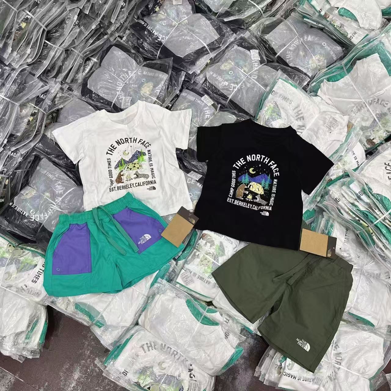 0741 TNF 夜光套裝