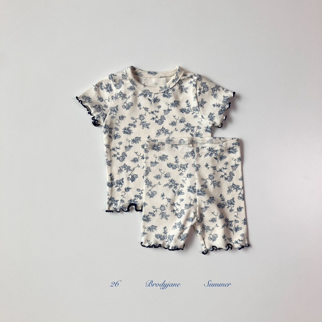 Flower Short-Sleeve