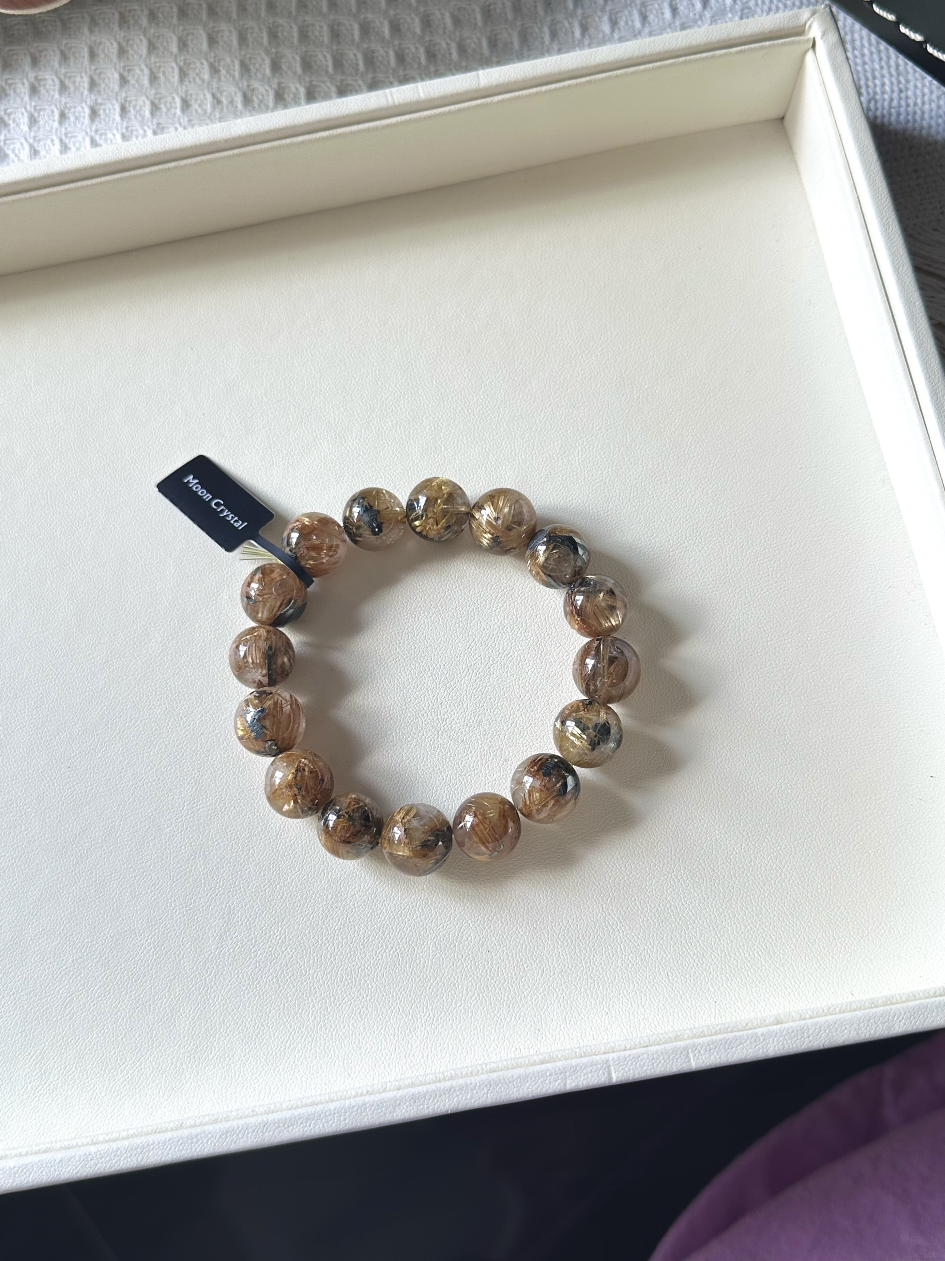 Titanium Rutile Quartz 钛金花 13.3mm