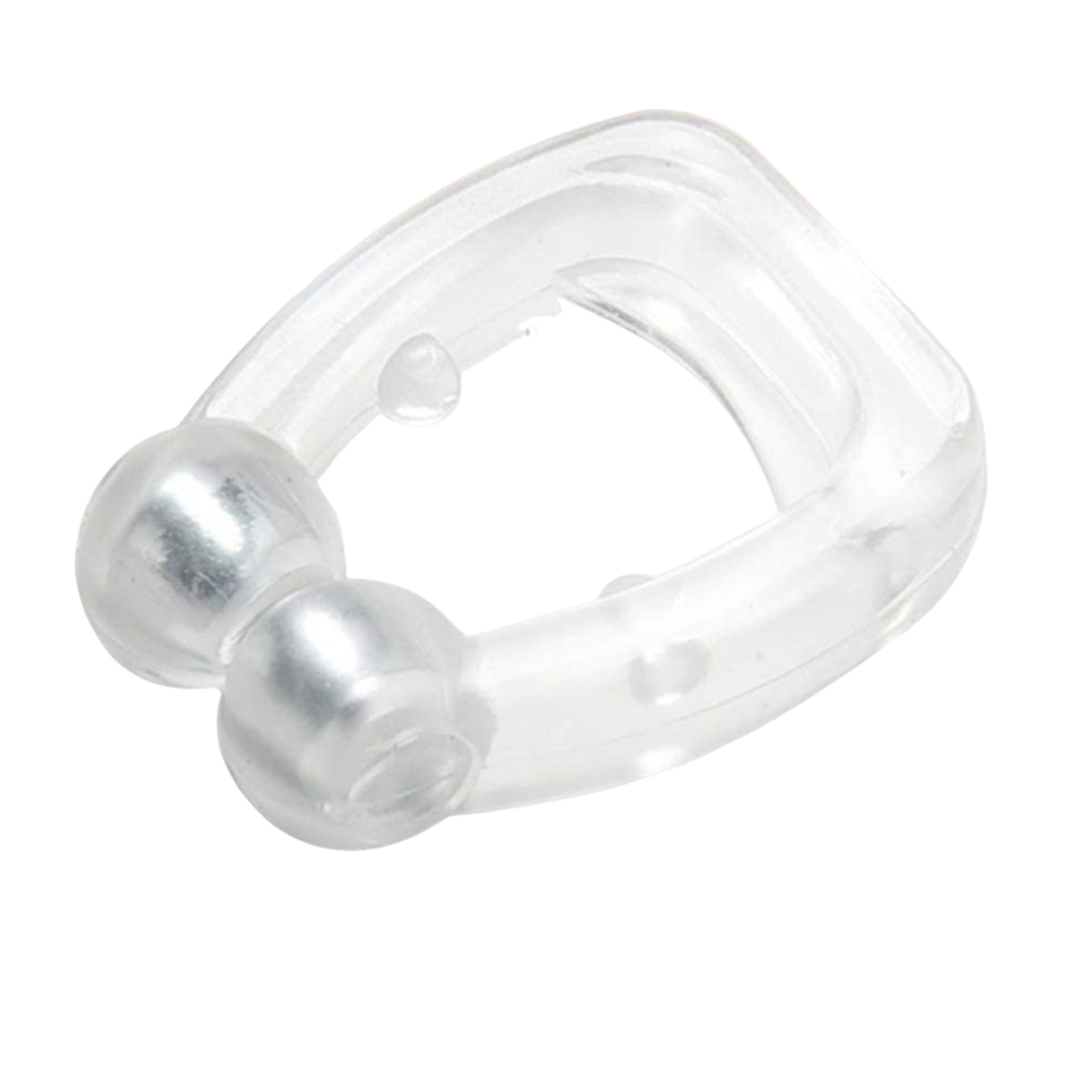 止鼾器 止鼻鼾磁力夾 防打鼻鼾 失眠 睡覺打呼嚕 硅膠磁吸夾 ［平行進口］ HK2749