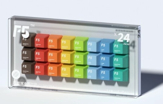 韓國 F5 核心冷萃咖啡 8種口味混合裝｜Premium Cold Brew Coffee 