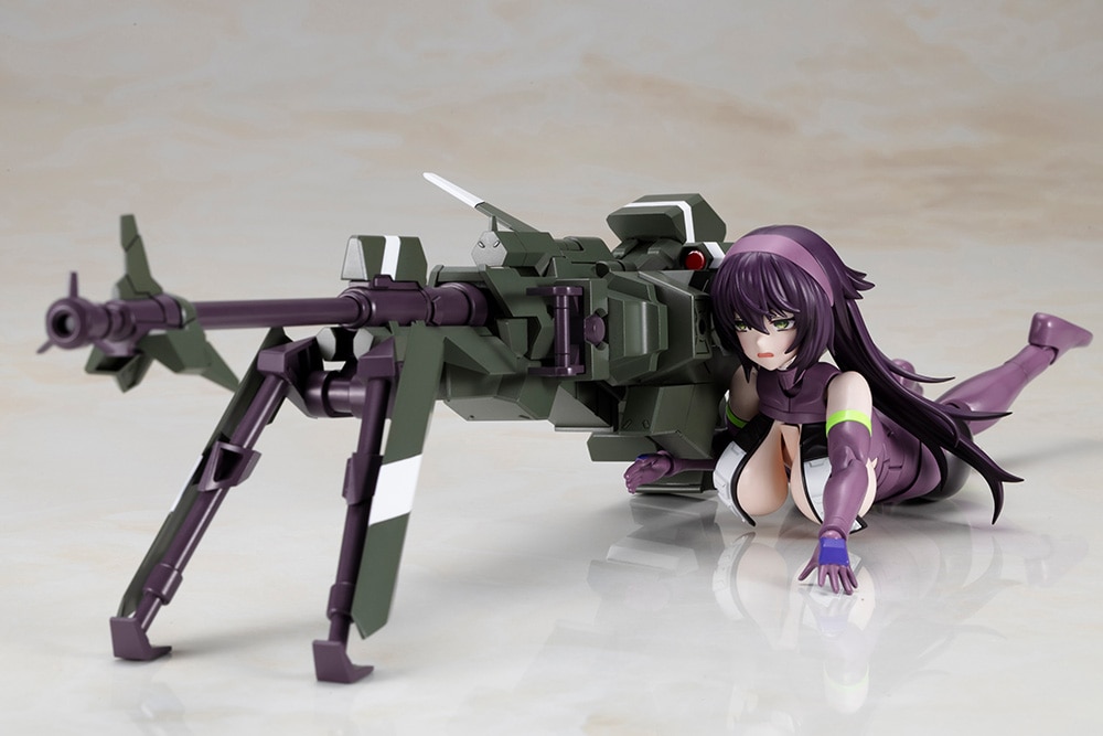 (預訂訂金 $100) (總價 $390) 壽屋 Kotobukiya FAG Frame Arms Girl 輝鎚·乙 (狙擊樣式) 模型 (KO06744) (行版) 