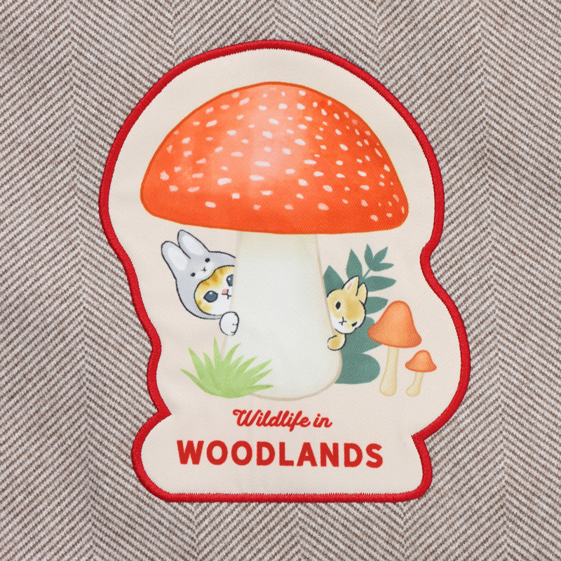 🎀【預訂】Mofusand Woodlands 披肩 N 