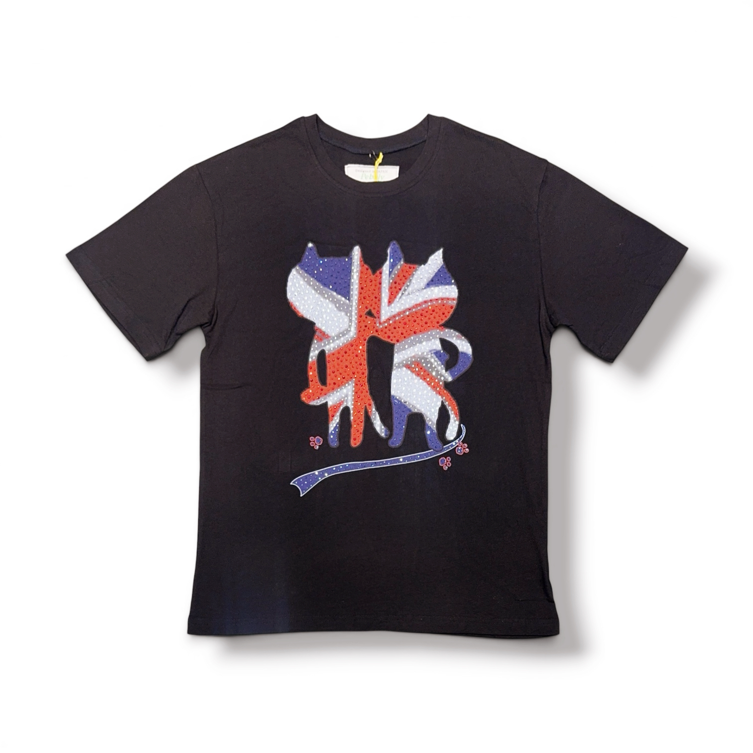 Catsfriends Union Jack Tee