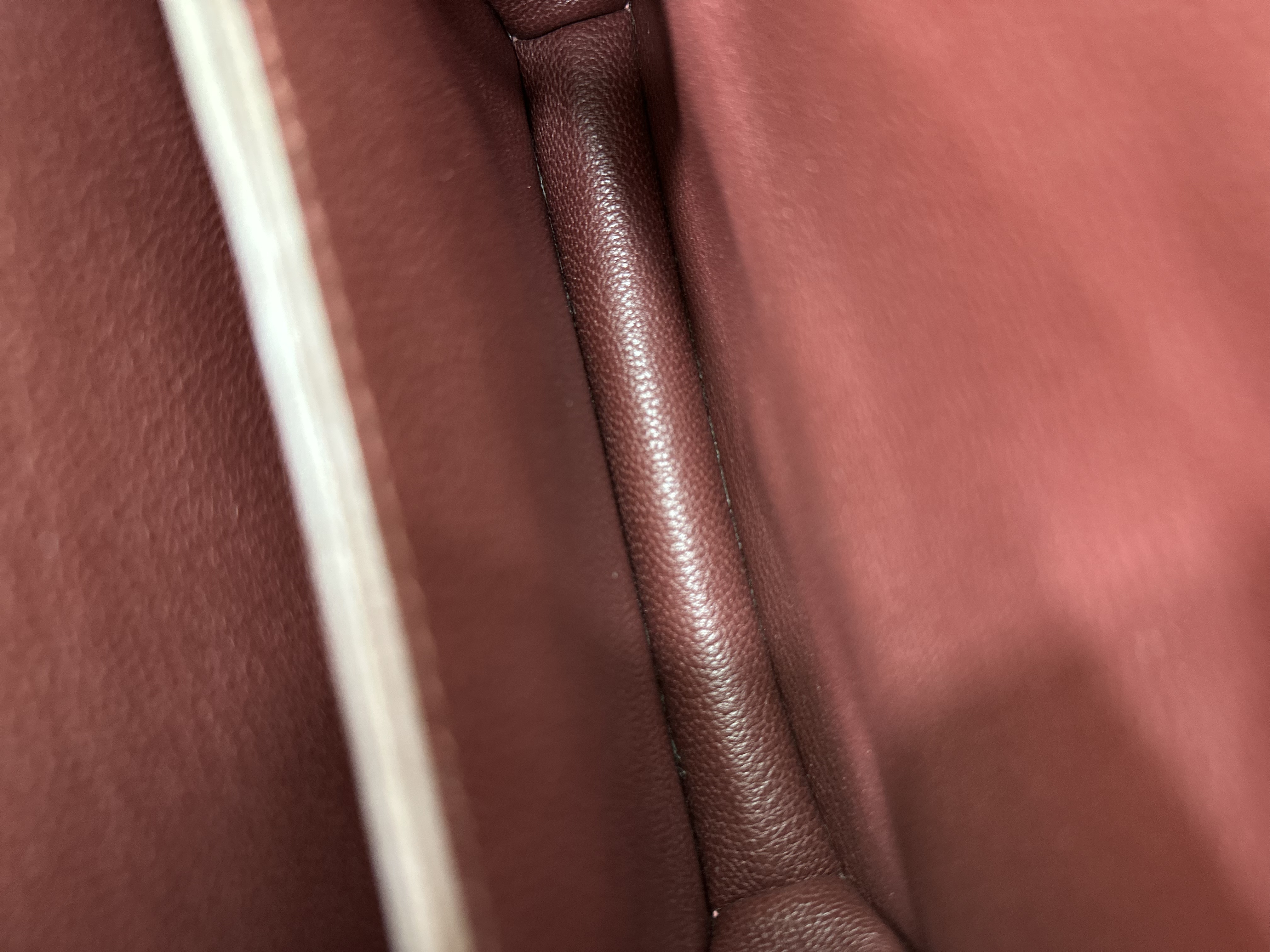 Pre-owned Hermes Roulis mini 8W / Stamp Z