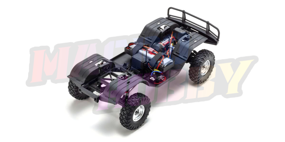 KYOSHO 1:10 Scale Radio Controlled Electric Powered 4WD KC10 Series readyset TOYOTA LAND CRUISER 60 Body Type1 34801T1 #0111180