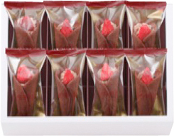 [訂購] [日本製] AUDREY STRAWBERRY ｜ 原味 ｜ 朱古力味 禮盒 8/12/15件 ｜ 賞味期限：30-45日 {TF2110080}