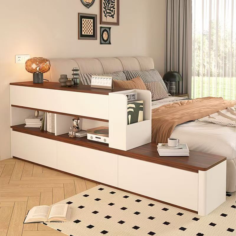 (樂家mall)床邊櫃 側邊櫃 收納櫃 床頭櫃 長条儲物櫃 bedside cabinet