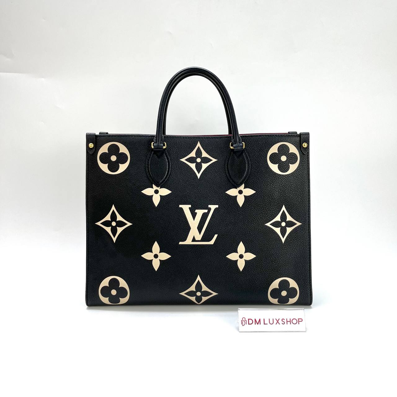 LV Bicolor OnTheGo MM GHW