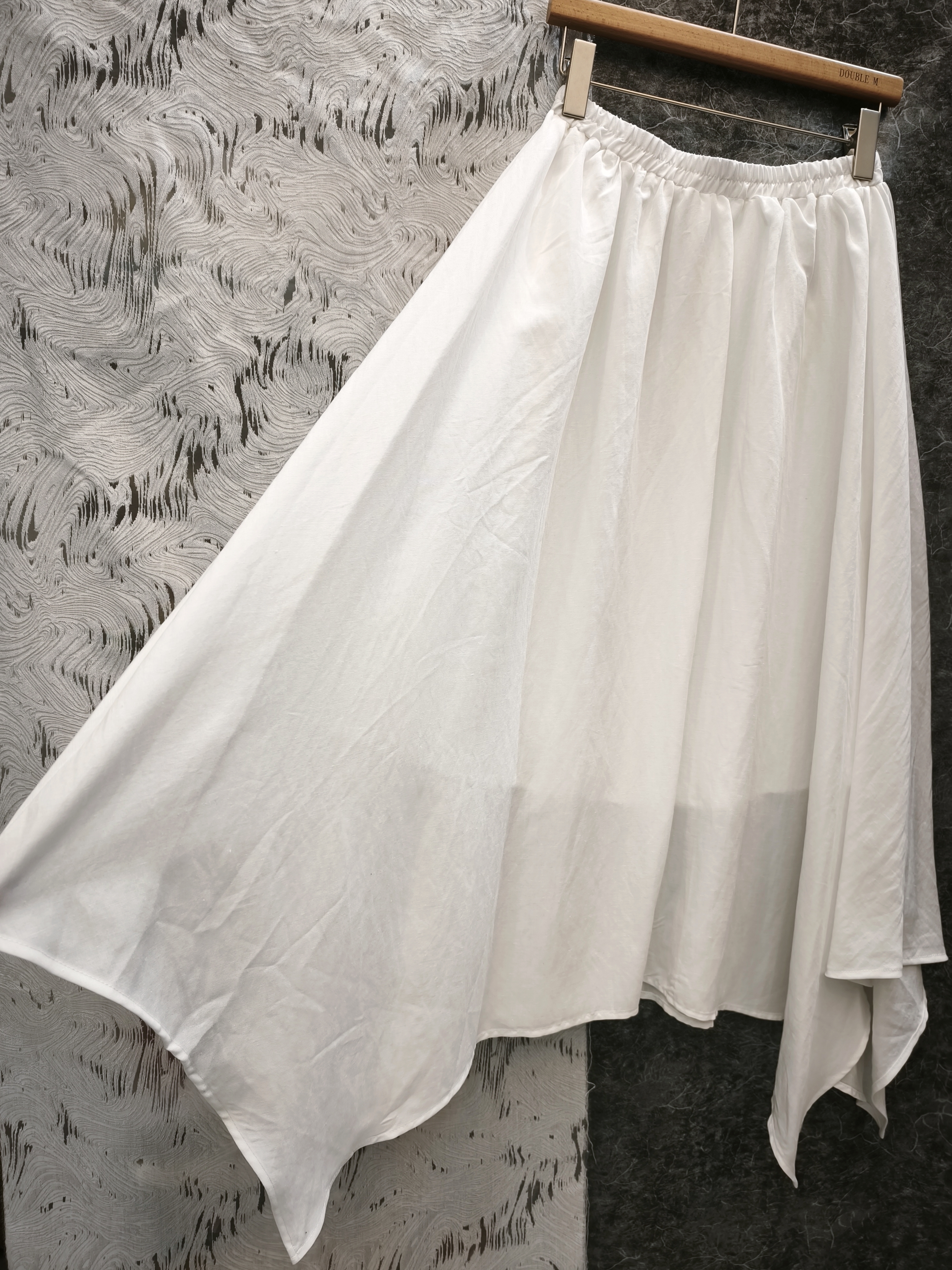 不規則下擺半裙