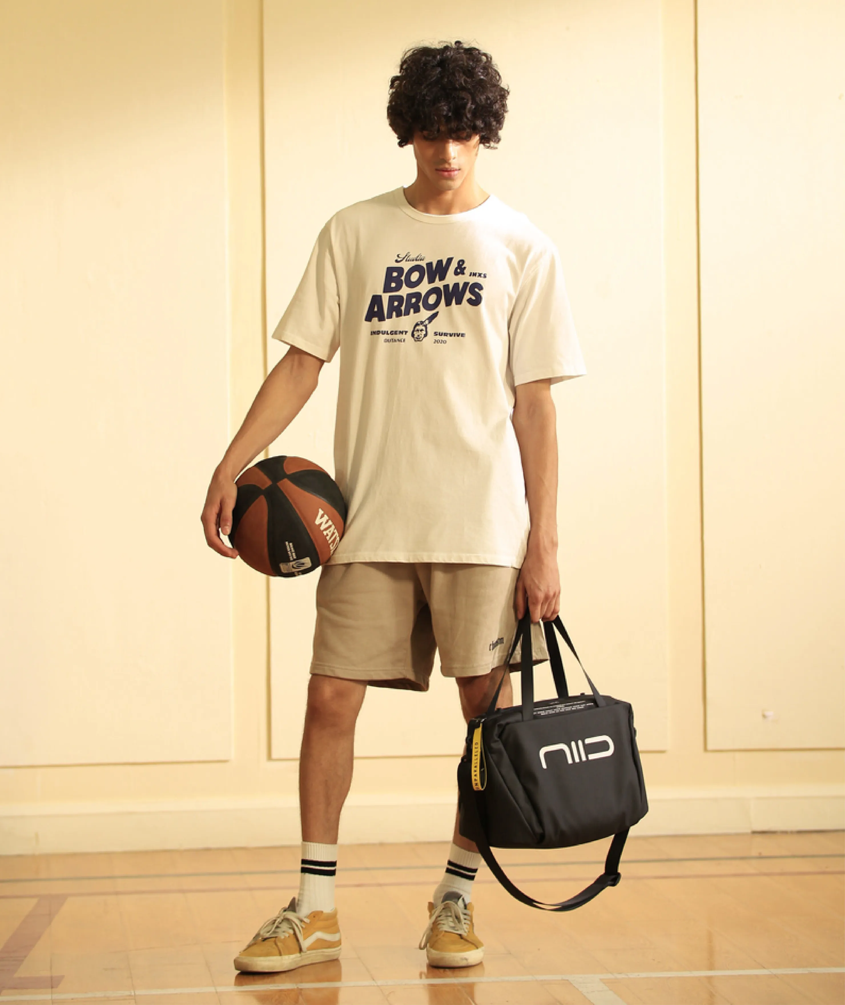 香港行貨 NIID S6 Sling & Duffle Bag 單肩側背/手提運動旅行袋 7.5L-15L