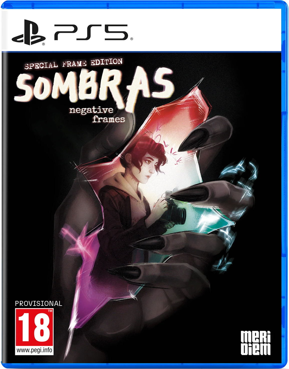 【預售 3/12】PS5 暗影：負片底片 特裝版 SOMBRAS: Negative Frames - Special Frame Edition 英/日文  (英文封面) PO1199