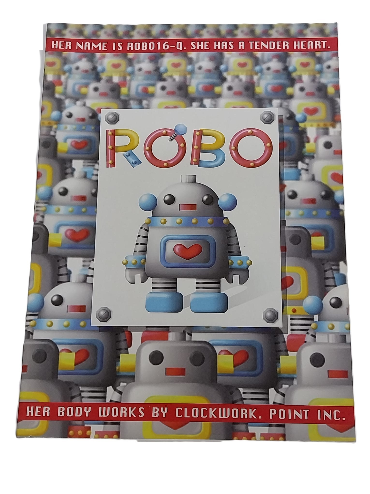 B5 橫線筆記 ROBOT  (CR-1012)