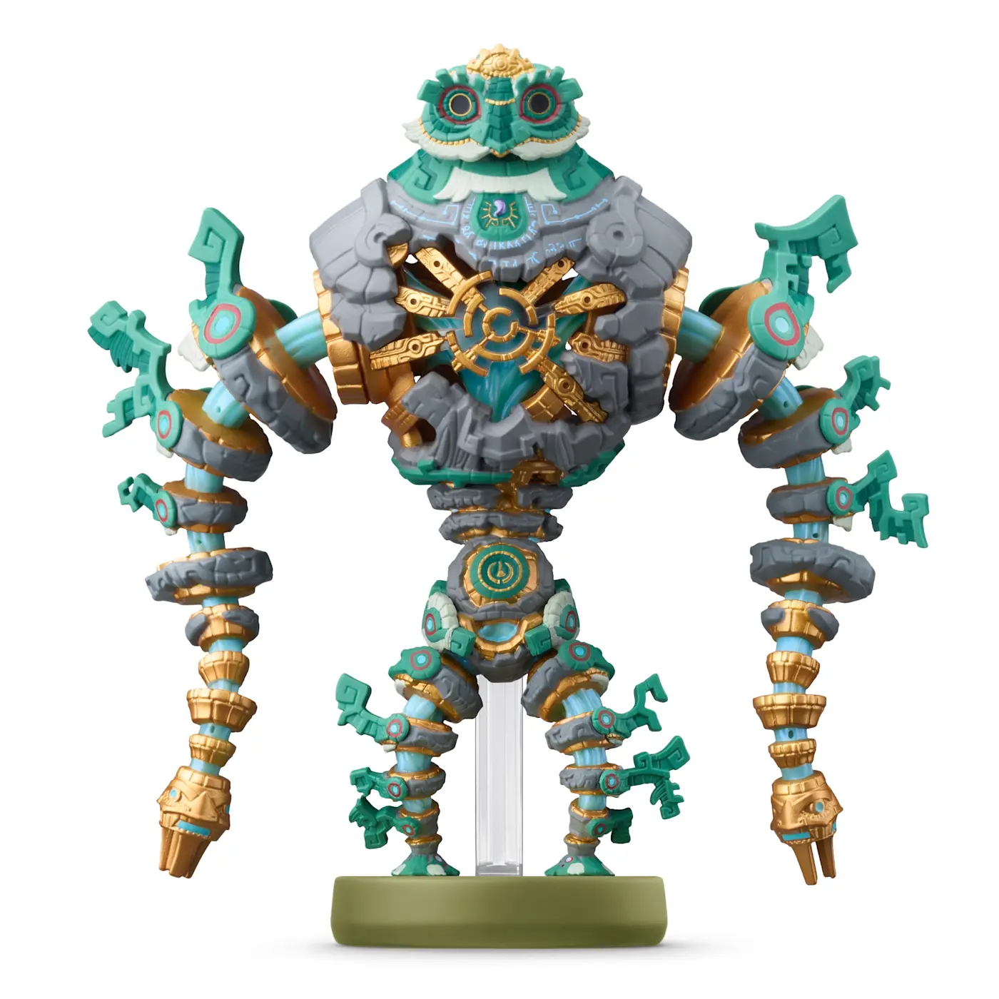 (預訂訂金 $100) (總價 $248) Nintendo Switch amiibo 米涅魯魔像【薩爾達傳說 王國之淚】(行版) NS Mineru's Construct (The Legend of Zelda Tears of the Kingdom)