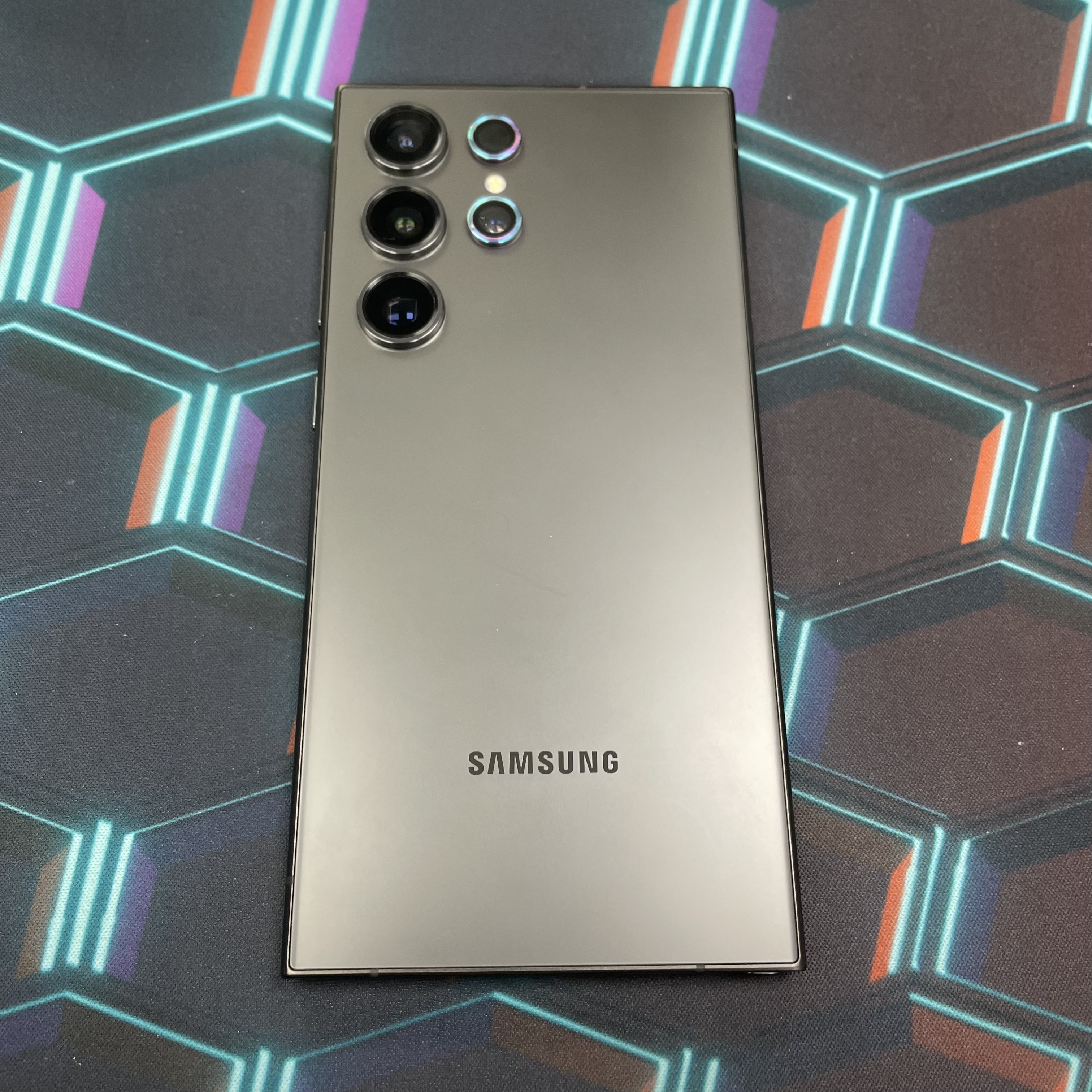 *6182 Galaxy S24 Ultra 完美機 12+512GB 黑色 black