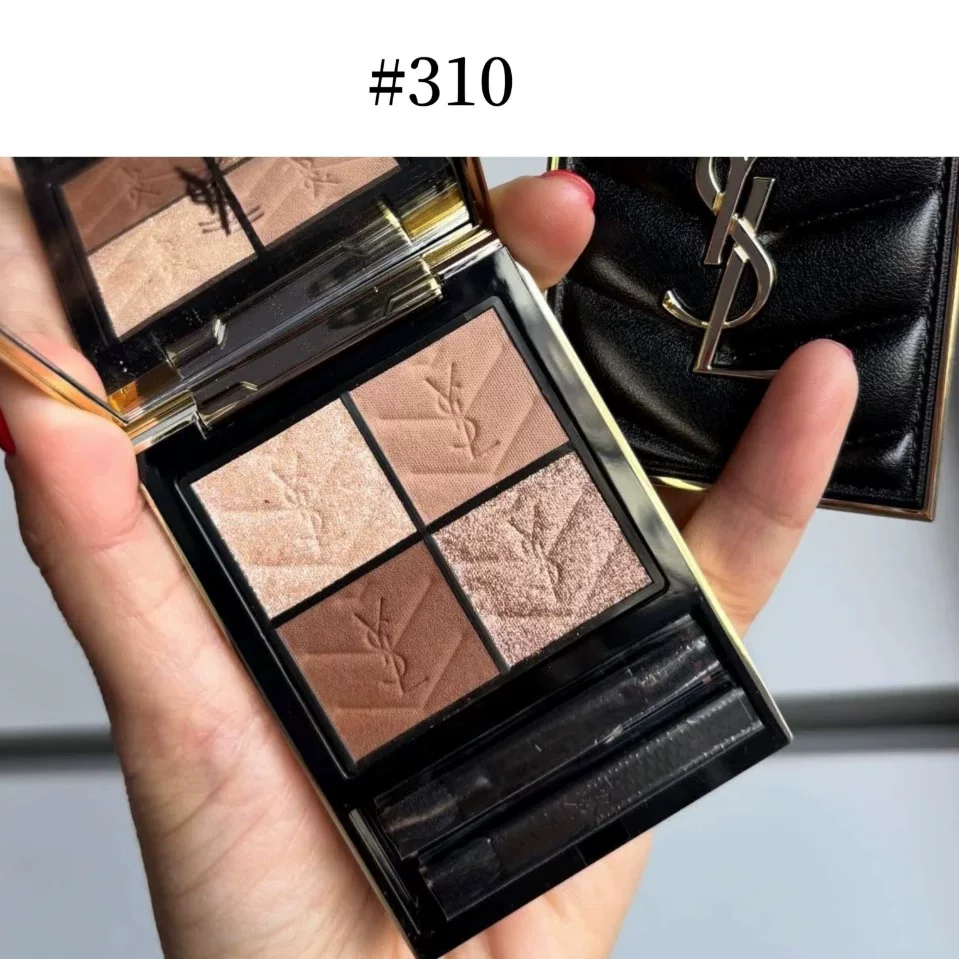 2026夏季限定 YSL 聖羅蘭 皮革四色眼影盤 310
