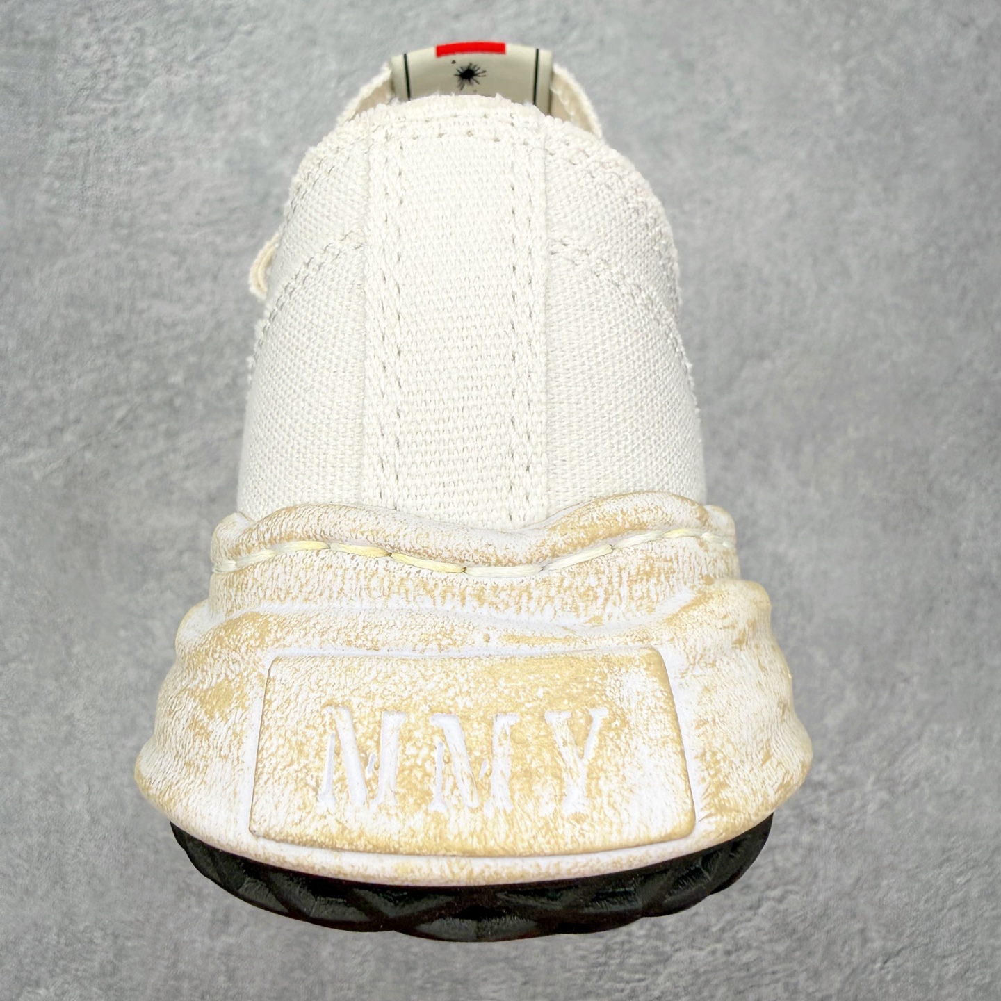 Maison Mihara Yasuhiro MMY Peterson OG Sole Canvas Low-top Sneaker