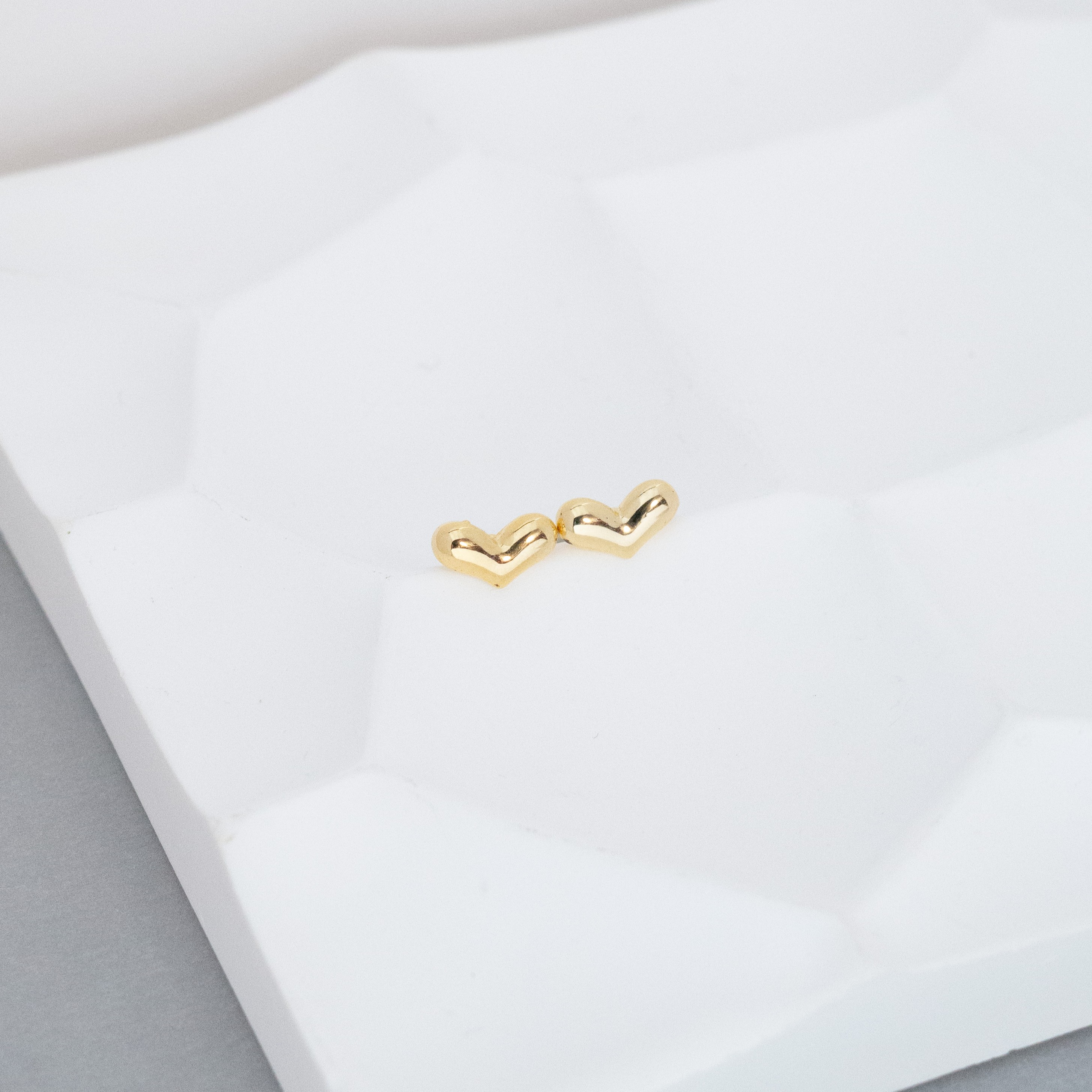 V-Love Stud Earrings