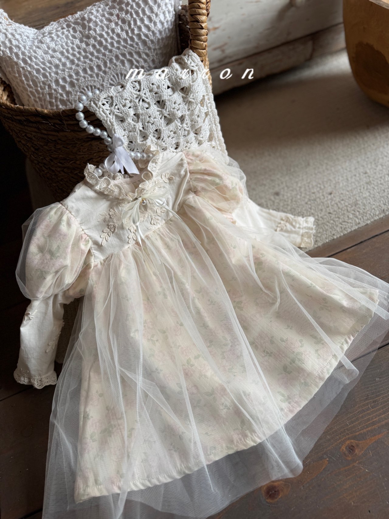 🇰🇷Marron dress