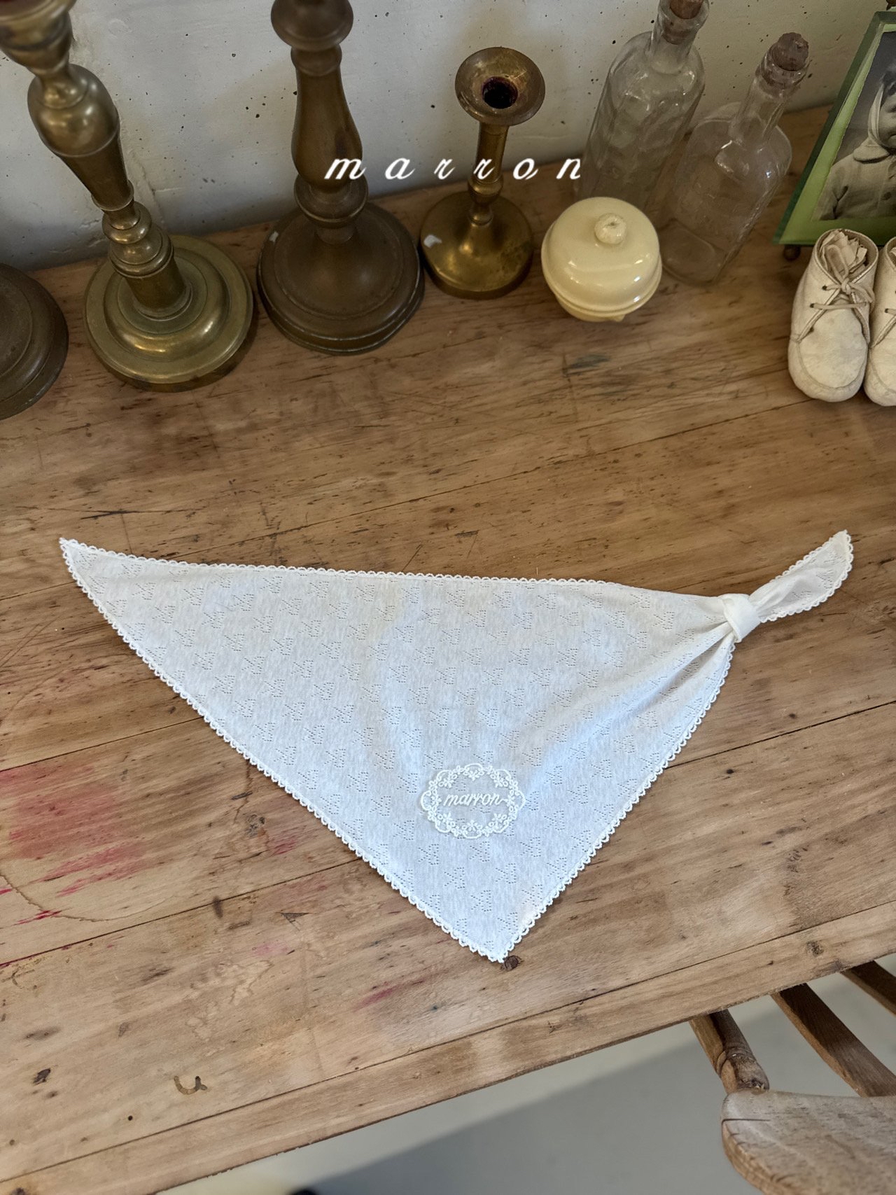 🇰🇷Marron scarf