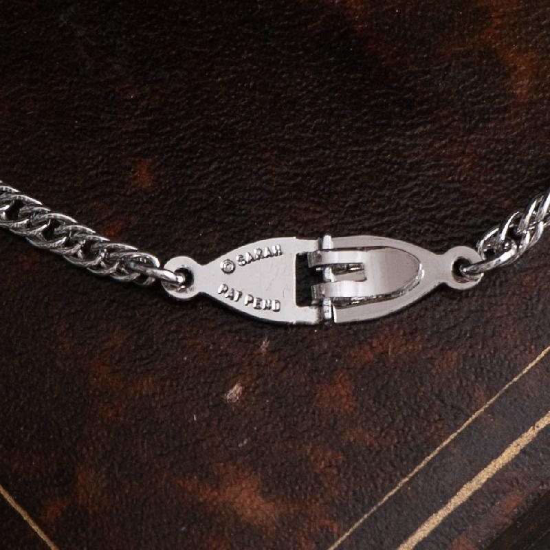 Vintage Sarah Coventry 1975 “Legends” Sailing Boat Pendant Necklace with two chains & Stud Earrings Set in Original Box(MW202)