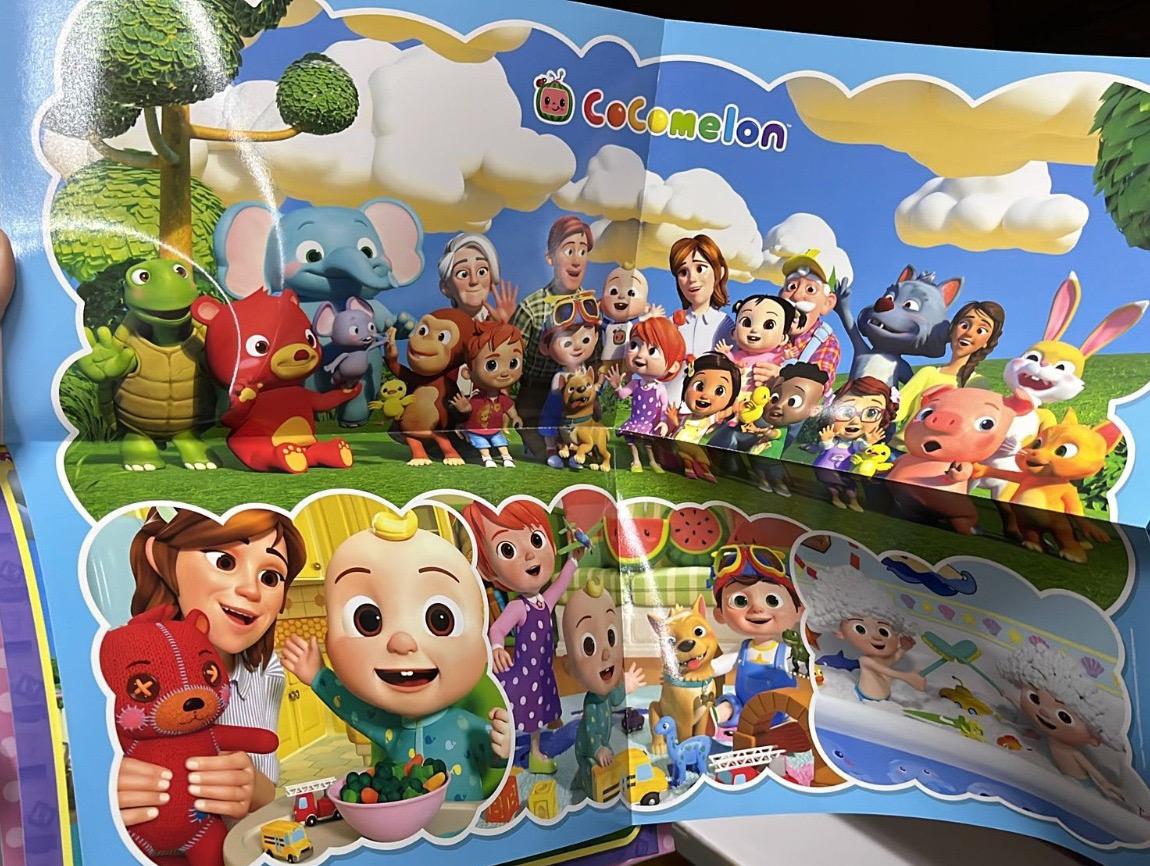 Cocomelon Ultimate Colouring & Activity