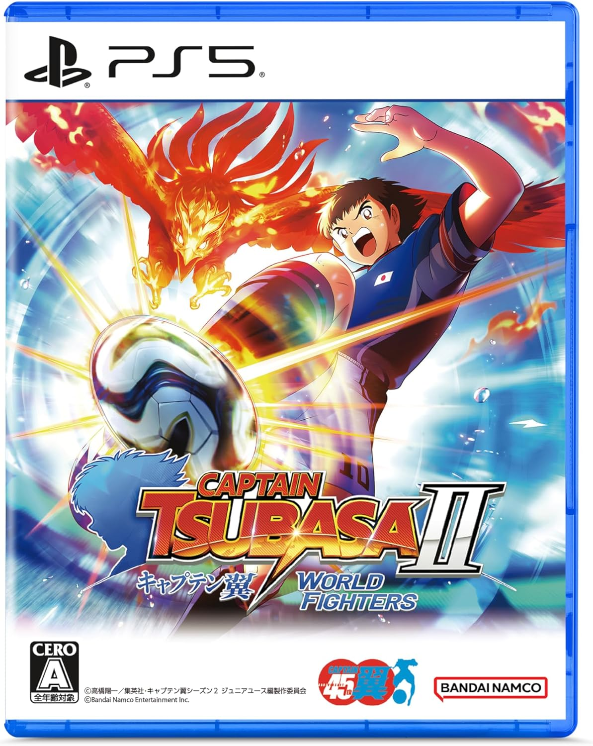 【預售 27/8】PS5 足球小將 2 世界群星 Captain Tsubasa 2: World Fighters 中/英/日文  (日文封面) PO0826