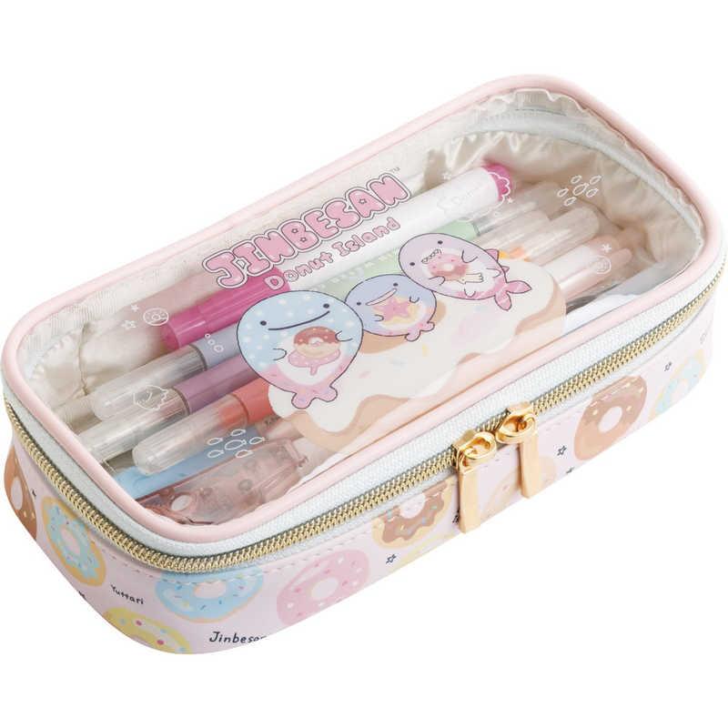 Sanrio Jinbesan Donut Island筆袋