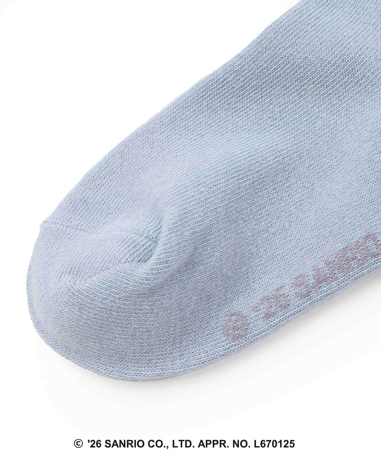 🆕【⭐訂購⭐】🌀 🇯🇵 日本直送 #Sanrio 皇冠荷葉邊短襪［4款選］🌀 [ELJA-0207][261123]