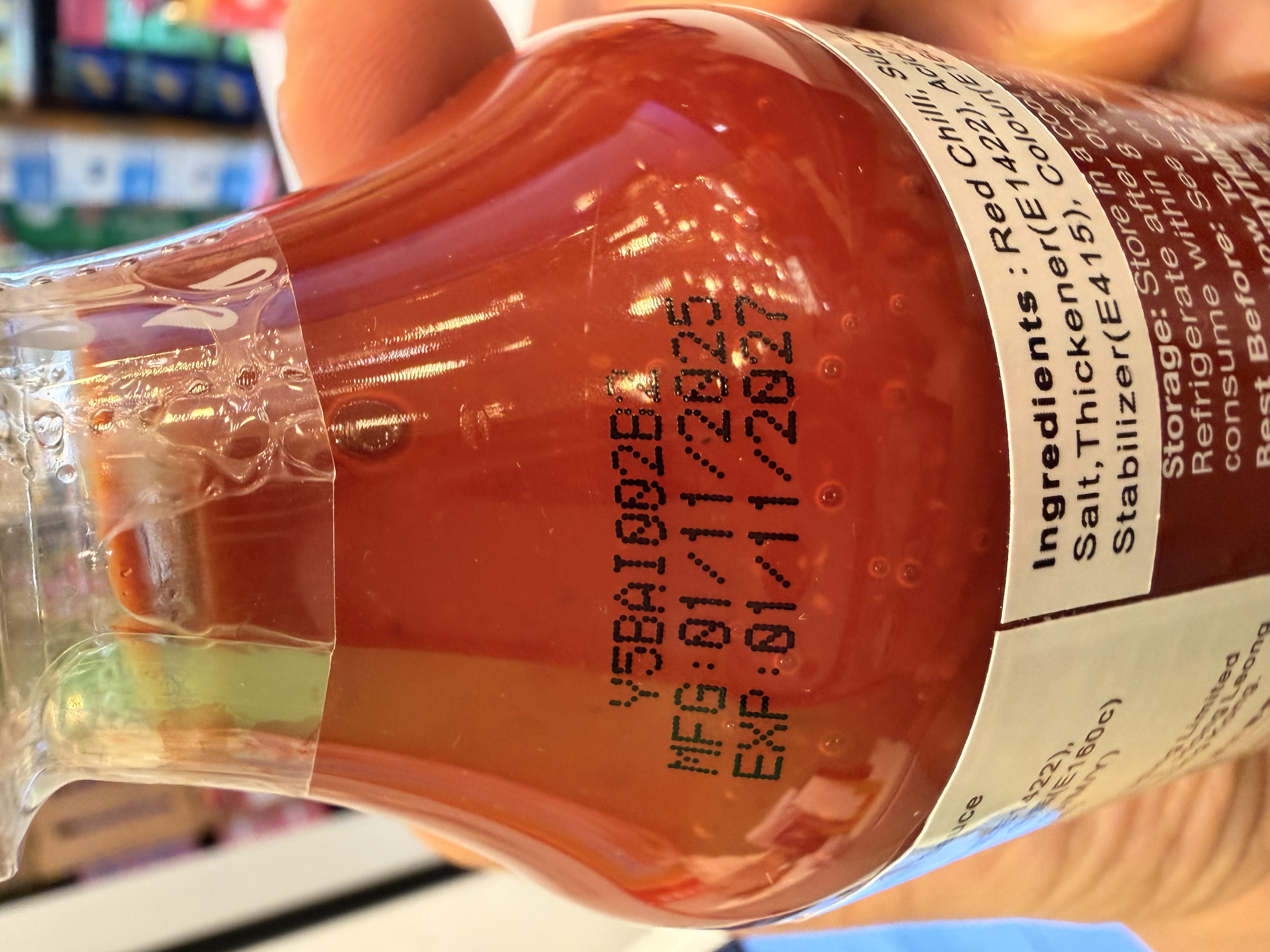 Crying Thaiger 虎嘯牌 是拉差辣椒醬 200 ml - 1支