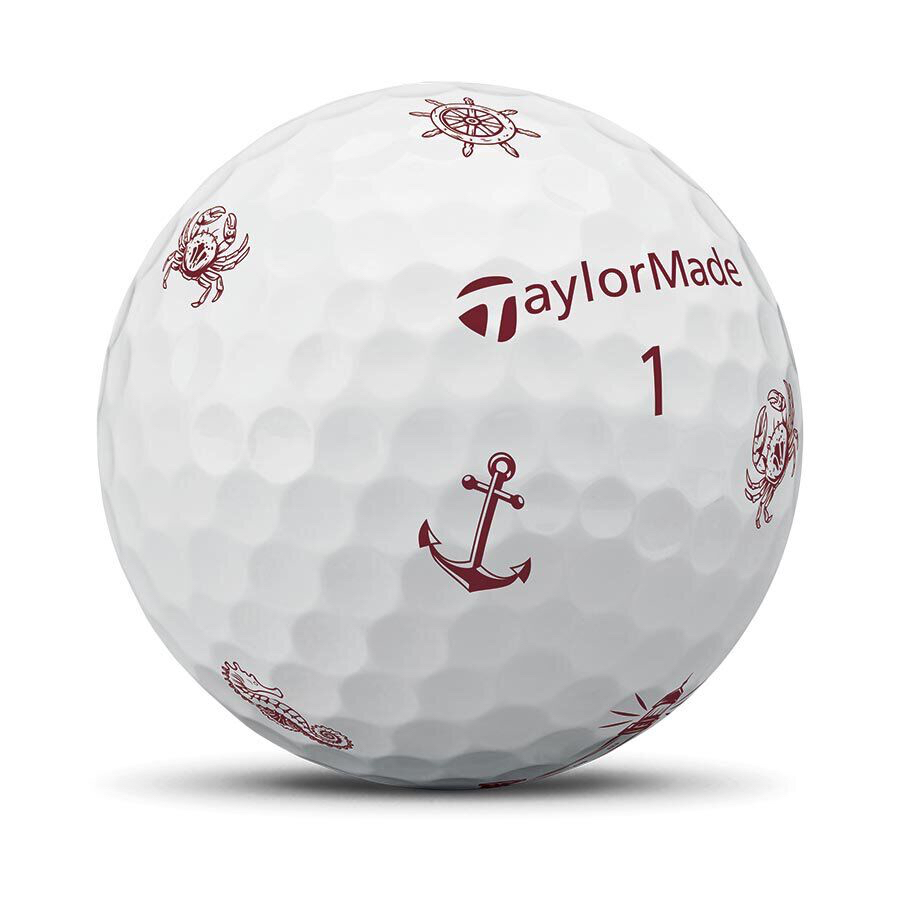 限量版 TAYLORMADE TP5x Sailor's Point pix 5層球