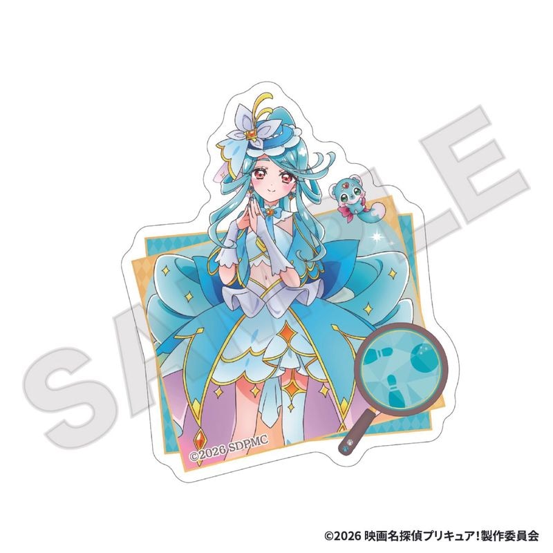 名偵探光之美少女 PreCure × ROUND1 貼紙 第1彈 #P-PCG1124 [GK Marketing] (PRE-ORDER) [2026/12]