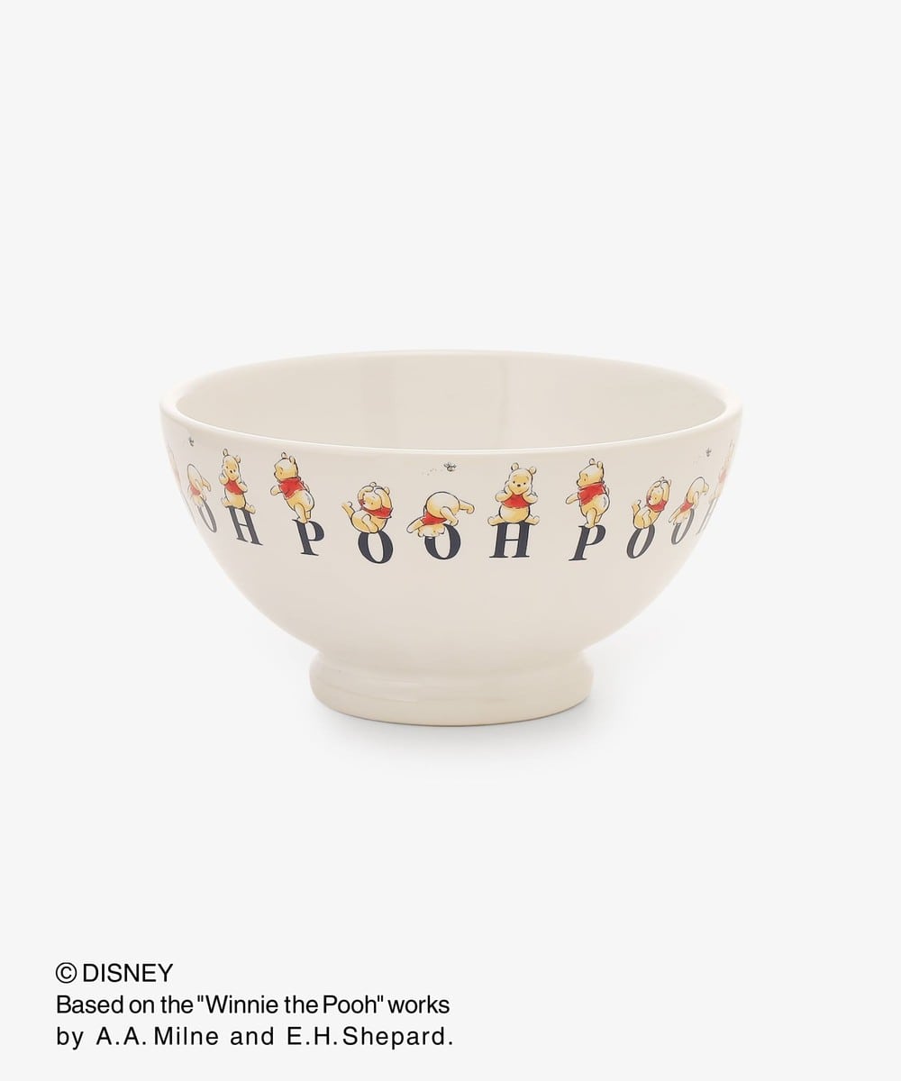 [訂購] [日本直送] 🍯 Afternoon Tea Disney Collection「Winnie the Pooh」瓷器碗  {TF260752}