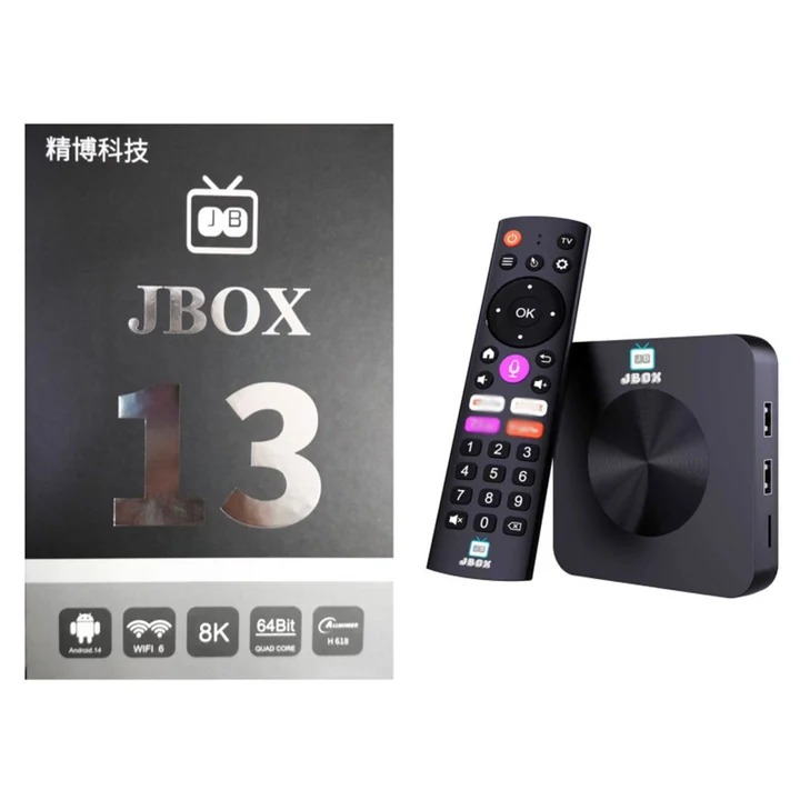 精博科技 JBOX 13 電視盒子(中國內地可用)