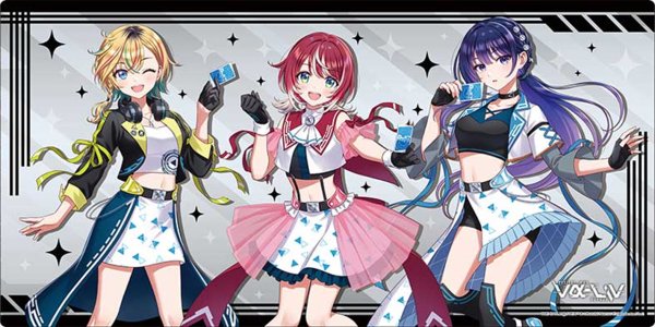 [預訂] Bushiroad vα-liv Reバースver. 7月份 卡套 桌墊