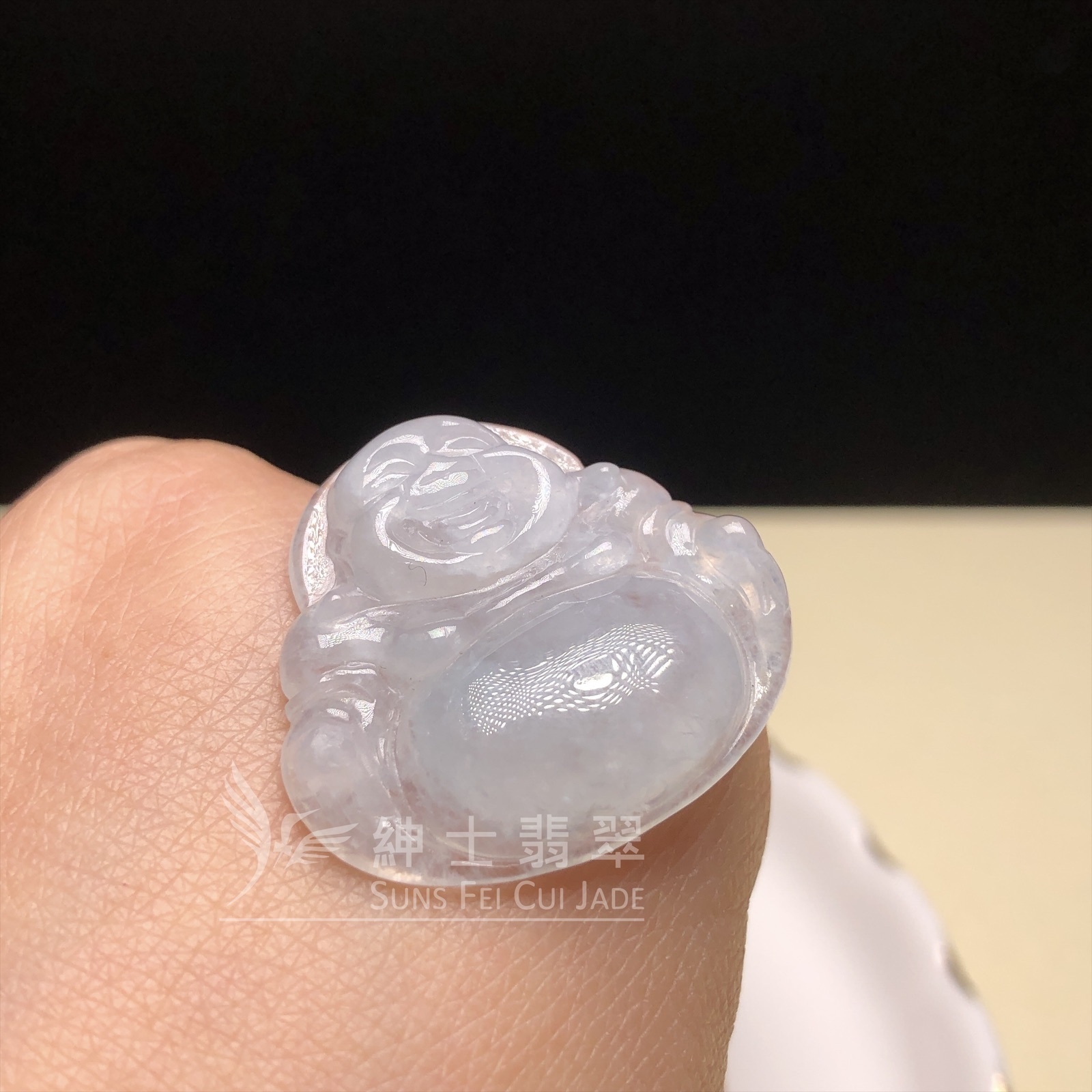 冰種天空藍佛公 MS00080