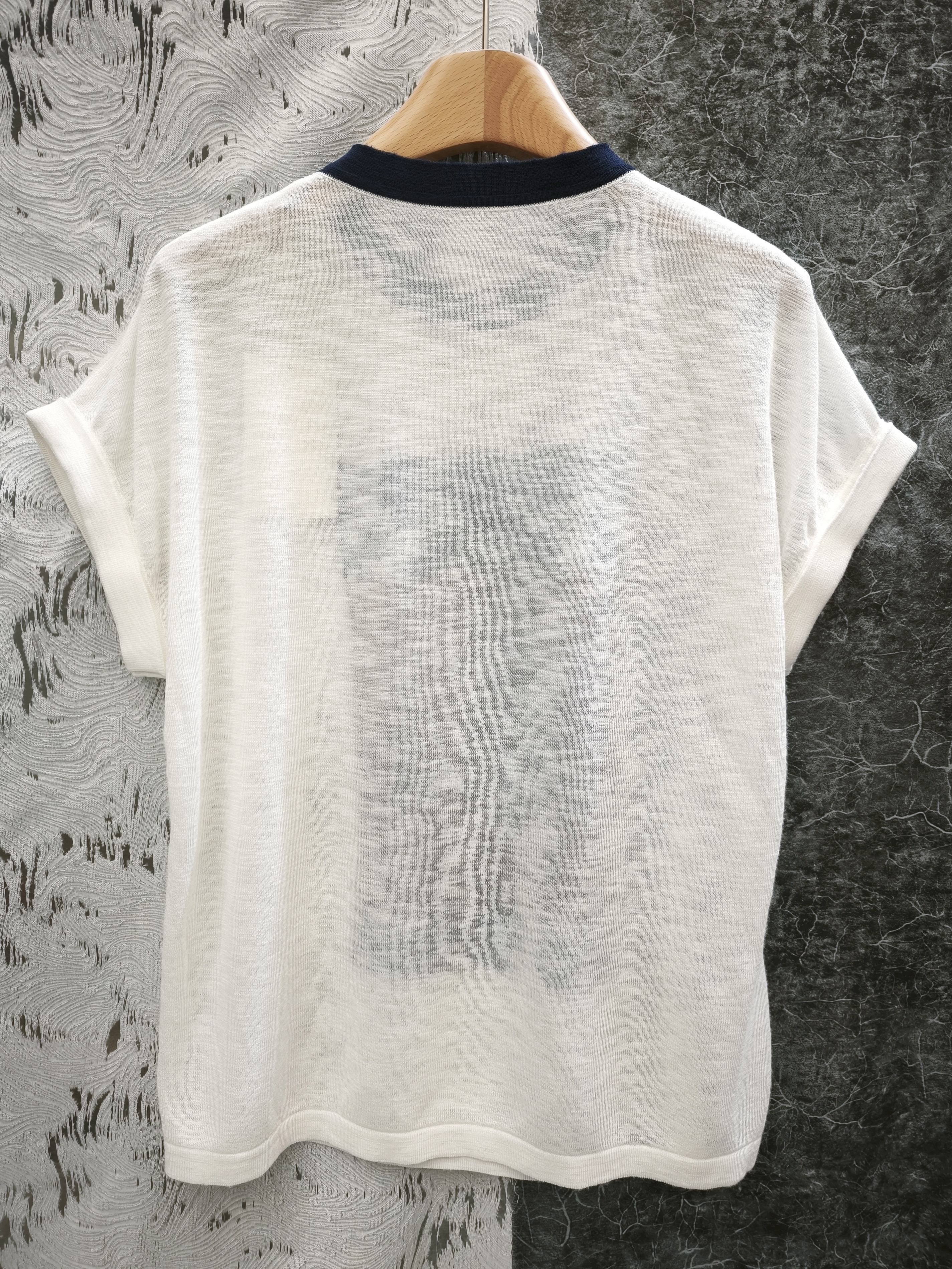 竹節棉大象上衣